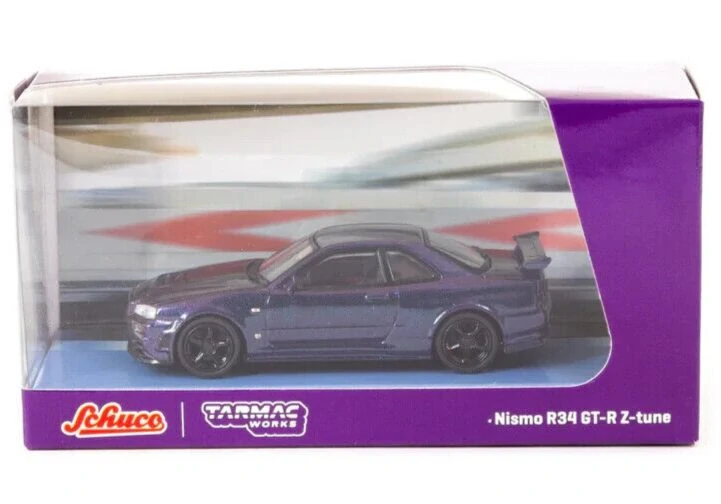Nissan Skyline GT-R Nismo R34 Z-Tune 1:64 Schuco/tarmac