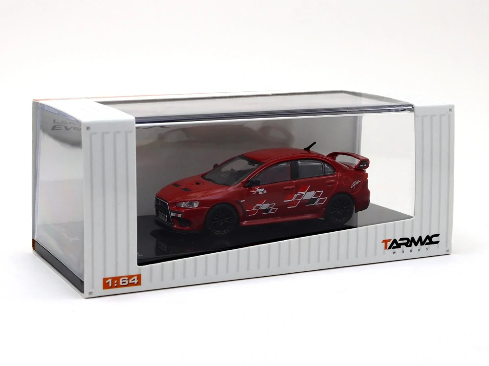 Mitsubishi Lancer Evo X Ralliart 1:64 tarmac
