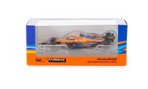 McLaren MCL35M Abu Dhabi GP 2021 L.Norris 1:64 tarmac