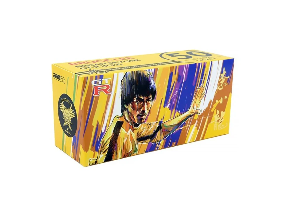 Nissan Skyline GT-R (R33) Bruce Lee 1:64 INNO64