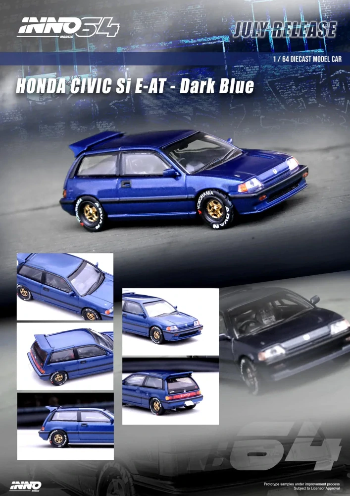 Honda Civic Si E-AT 1:64 INNO64