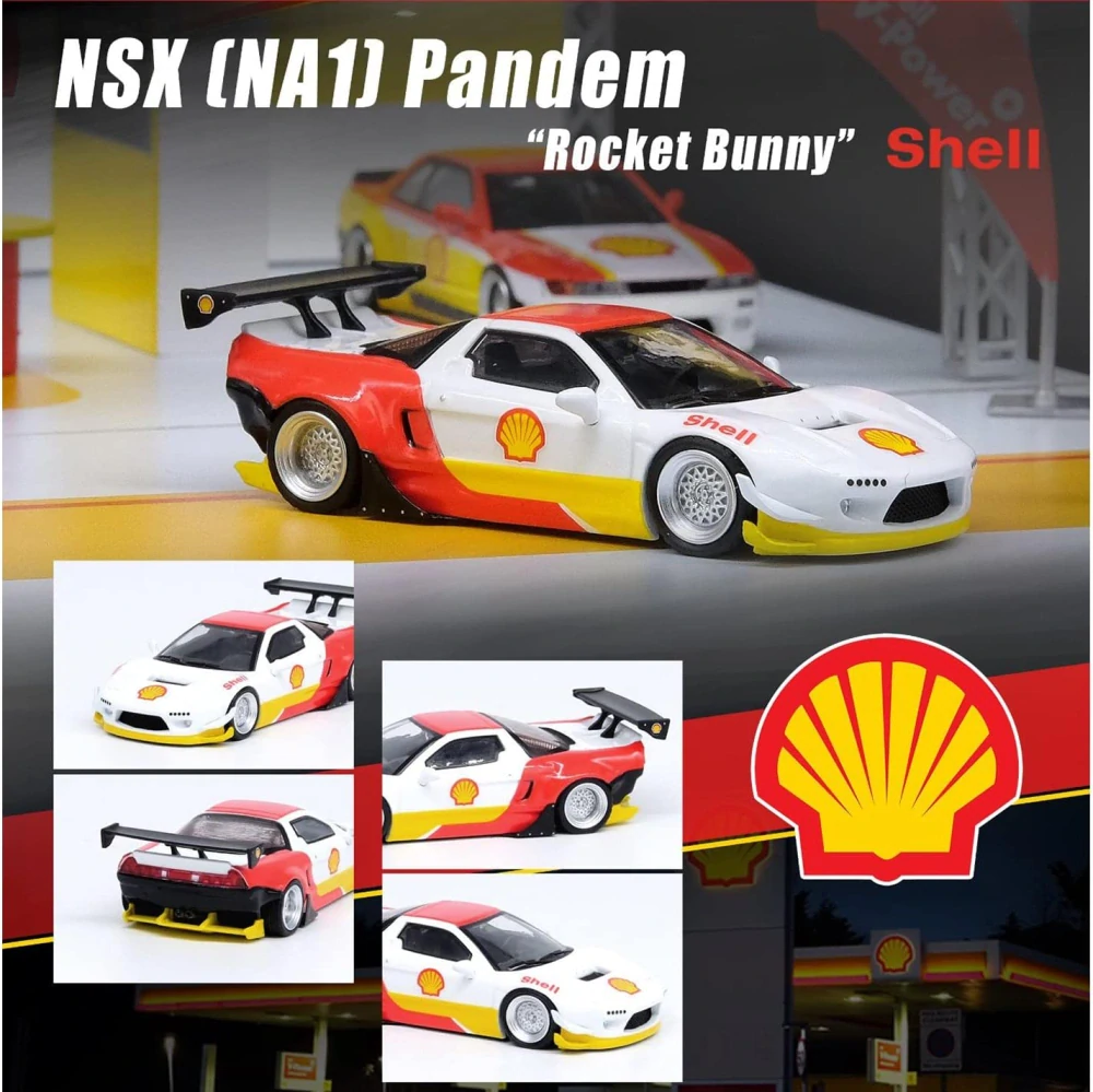 Honda NSX (NA1) Pandem Rocket Bunny Shell 1:64 INNO64