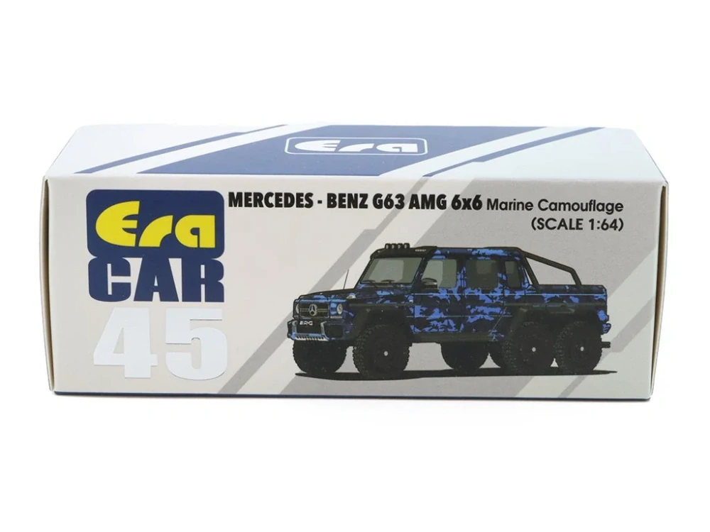 Mercedes-Benz G63 AMG 6x6 Marine Camouflage 1:64 Era Car