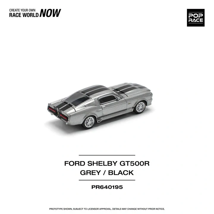 Pop Race 1:64 1967 SHELBY MUSTANG GT500