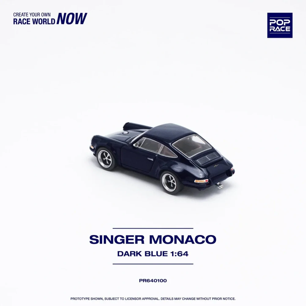 Pop Race 1:64 Porsche Singer Monaco 