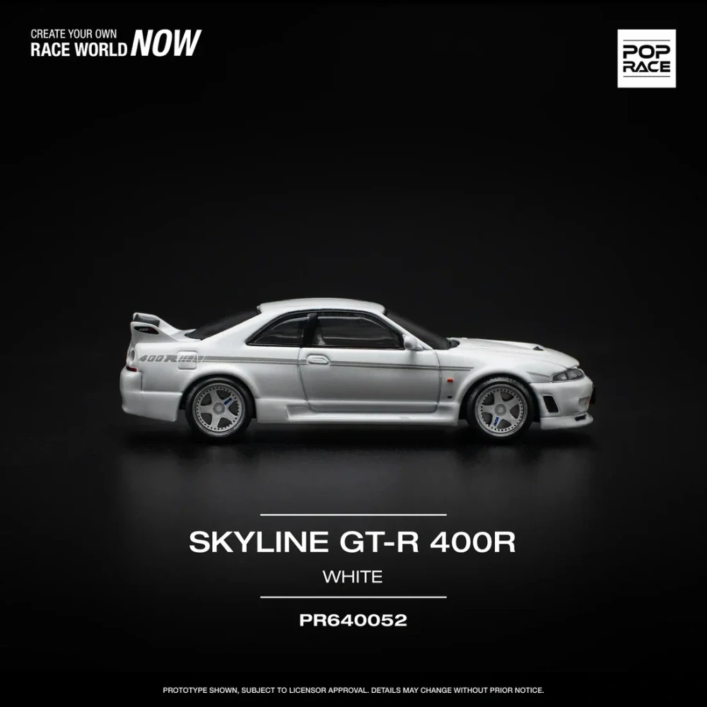 Pop Race 1:64 Nissan GT-R R33 Nismo 400R