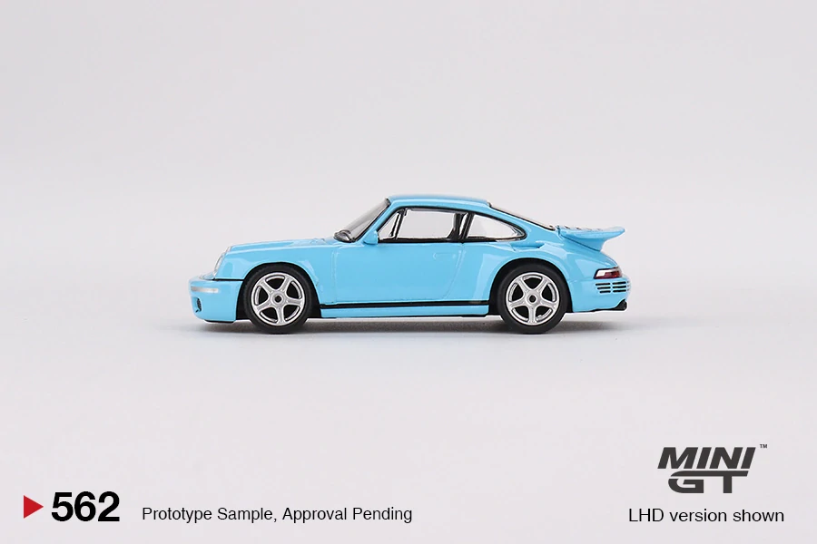 MiniGT #562 RUF CTR Anniversary Bayrisch Himmelblau