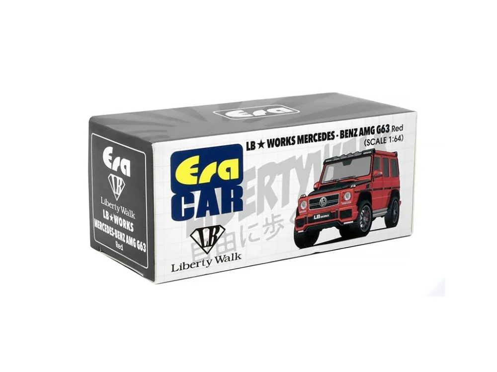 Mercedes-Benz AMG G63 LB Works 1:64 Era Car