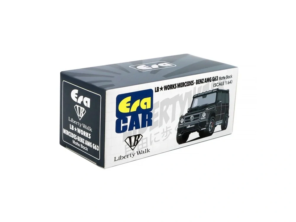 Mercedes-Benz AMG G63 LB Works 1:64 Era Car