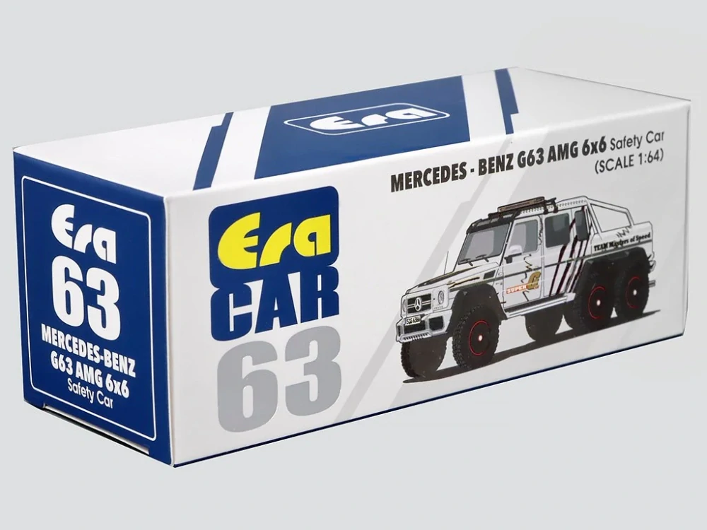 Mercedes-Benz G63 AMG 6x6 2021 Safety Car 1:64 Era Car