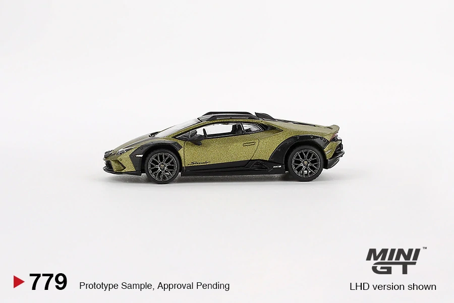 MiniGT #779 Lamborghini Huracán Sterrato Verde Gea Matt