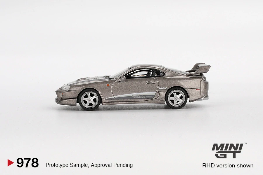 MiniGT #978 Toyota Supra VeilSide Combat V-II Combat Grey