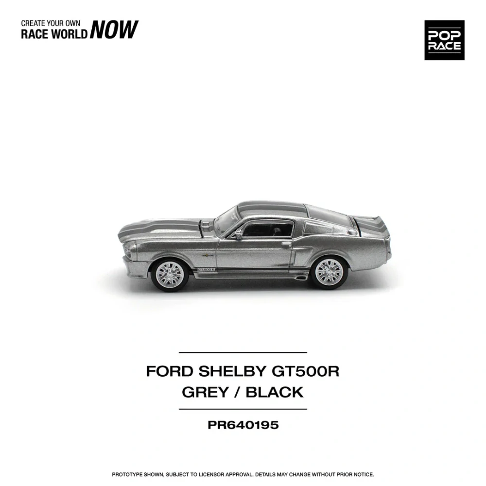 Pop Race 1:64 1967 SHELBY MUSTANG GT500