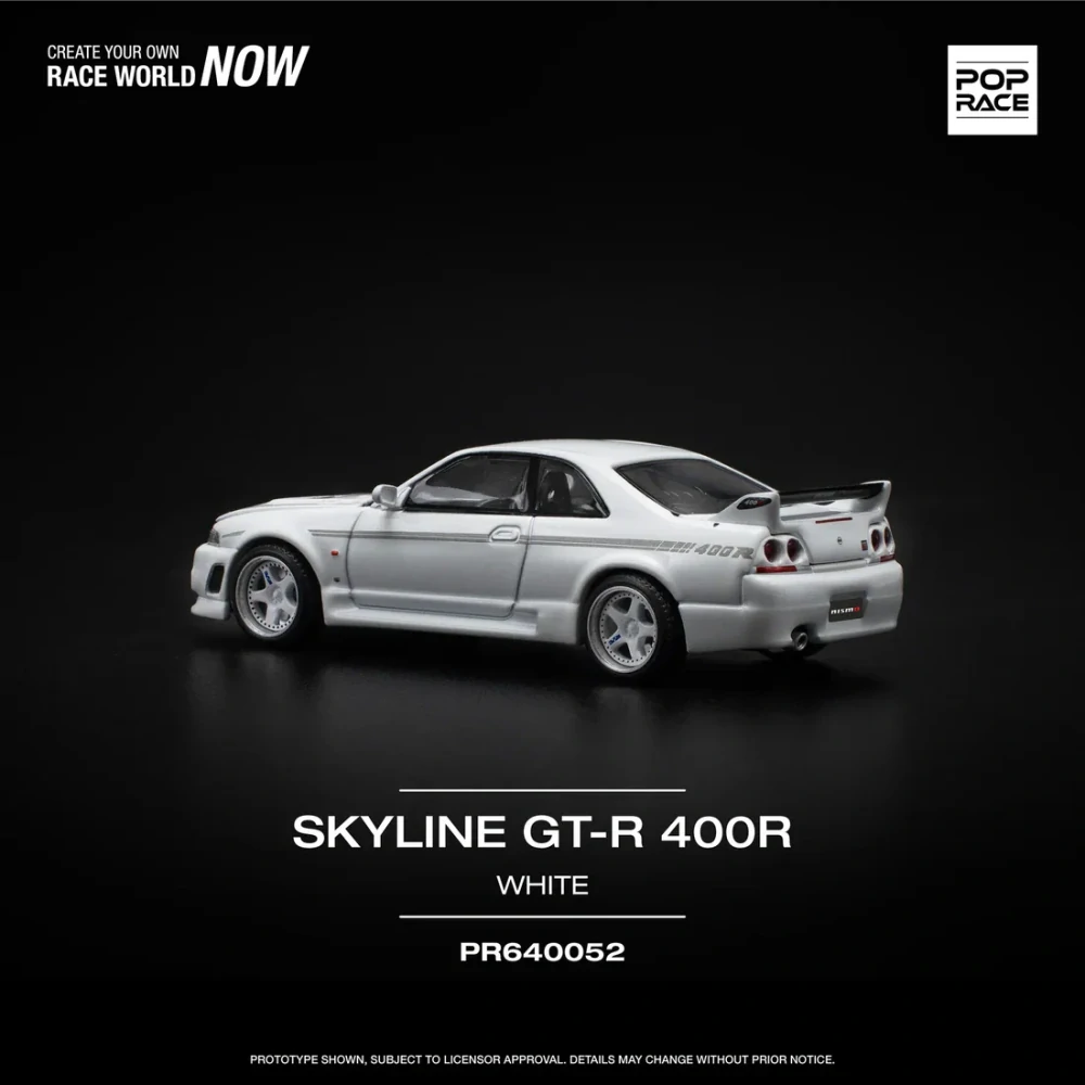 Pop Race 1:64 Nissan GT-R R33 Nismo 400R