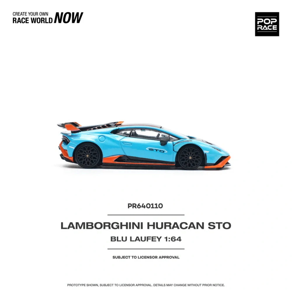 Pop Race 1:64 Lamborghini Huracan STO