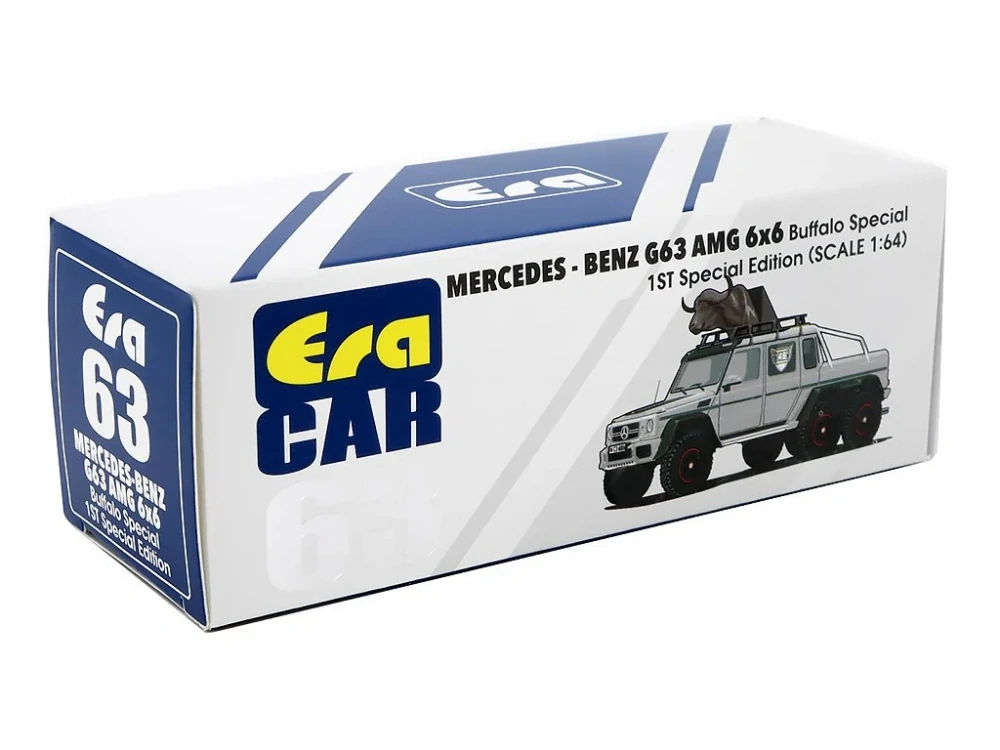 Mercedes-Benz G63 AMG 6x6 2021 Buffalo Special 1:64 Era Car